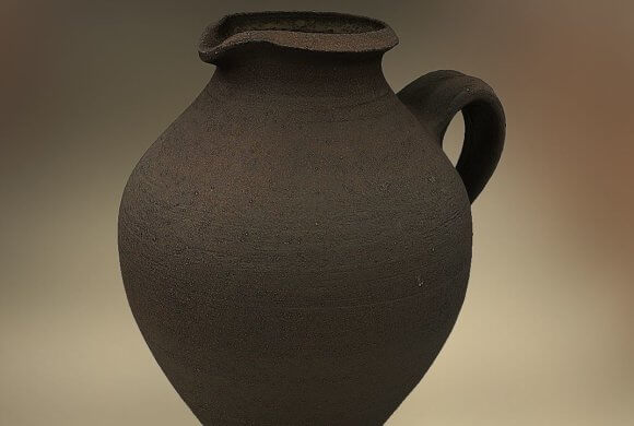 3D scan from pottery ARKit example