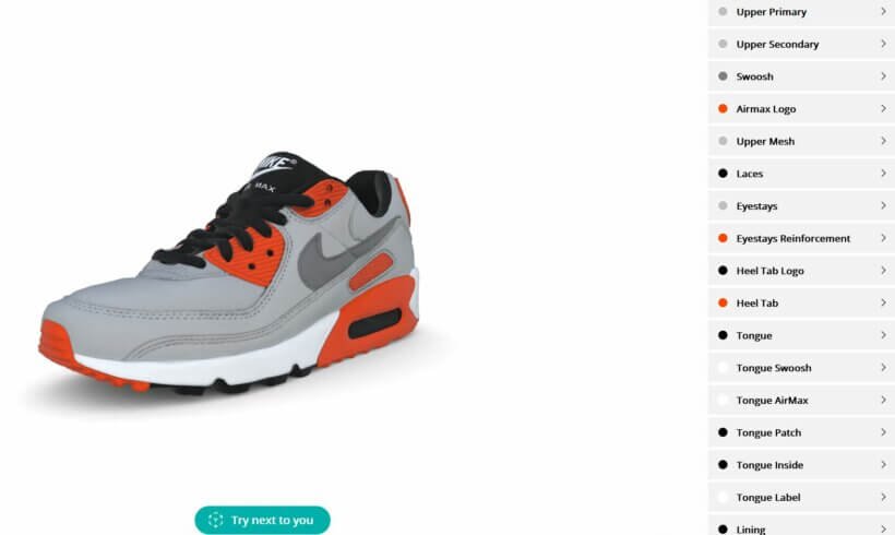 Try designing your own pair of Nike shoes